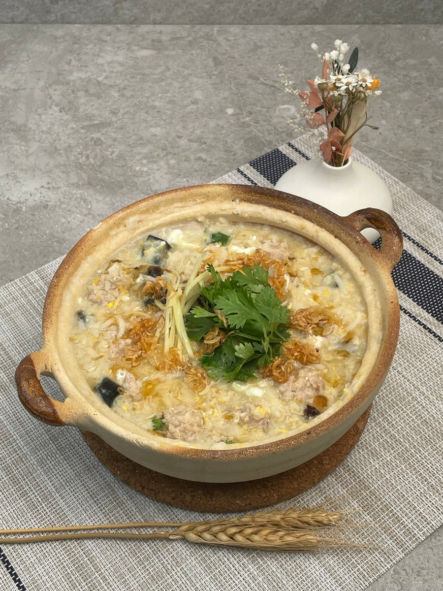 Century Egg Pork Porridge – The Diabetic Shop (TDS)