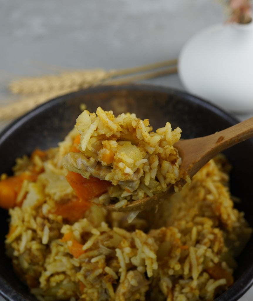 One-Pot Japanese Curry Rice