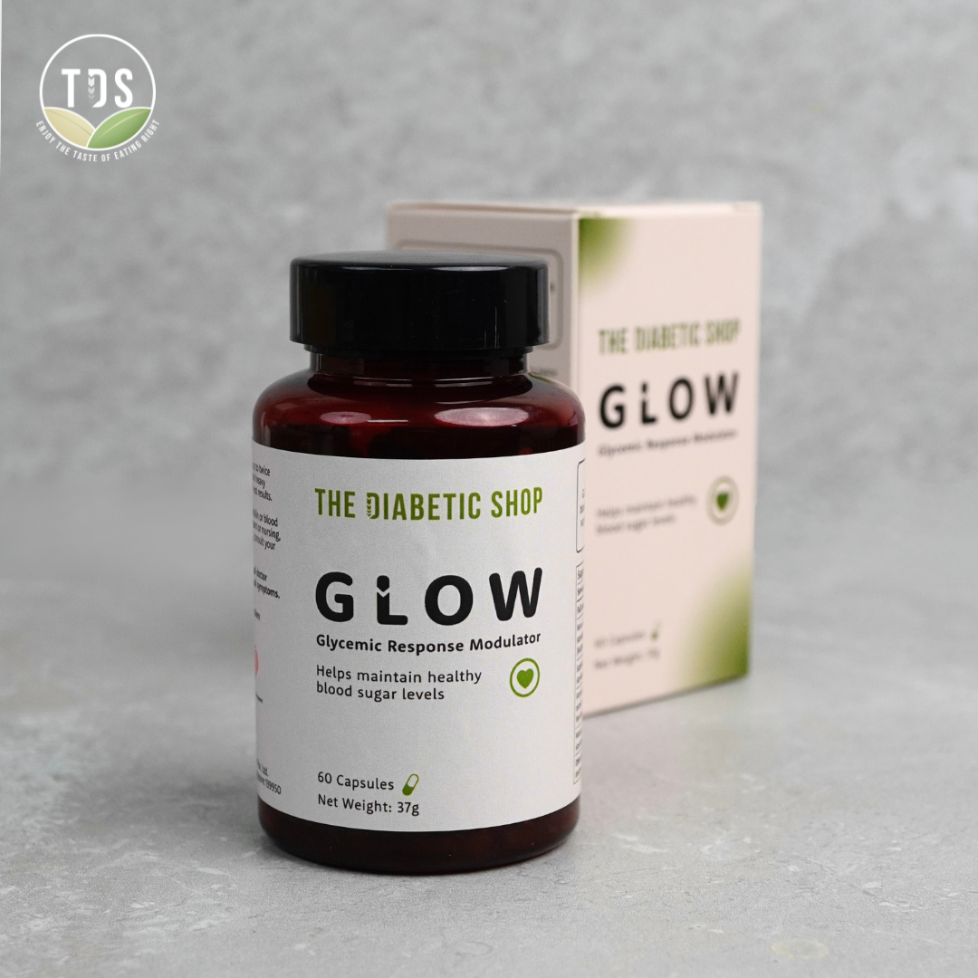 GLOW - Glycemic Response Modulator (60 Capsules) – The Diabetic Shop (TDS)